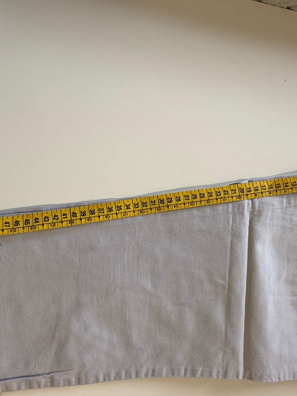 Jacob Light Grey Capri Chino Pants | Quiet Luxury Minimal - Picture 7 of 8